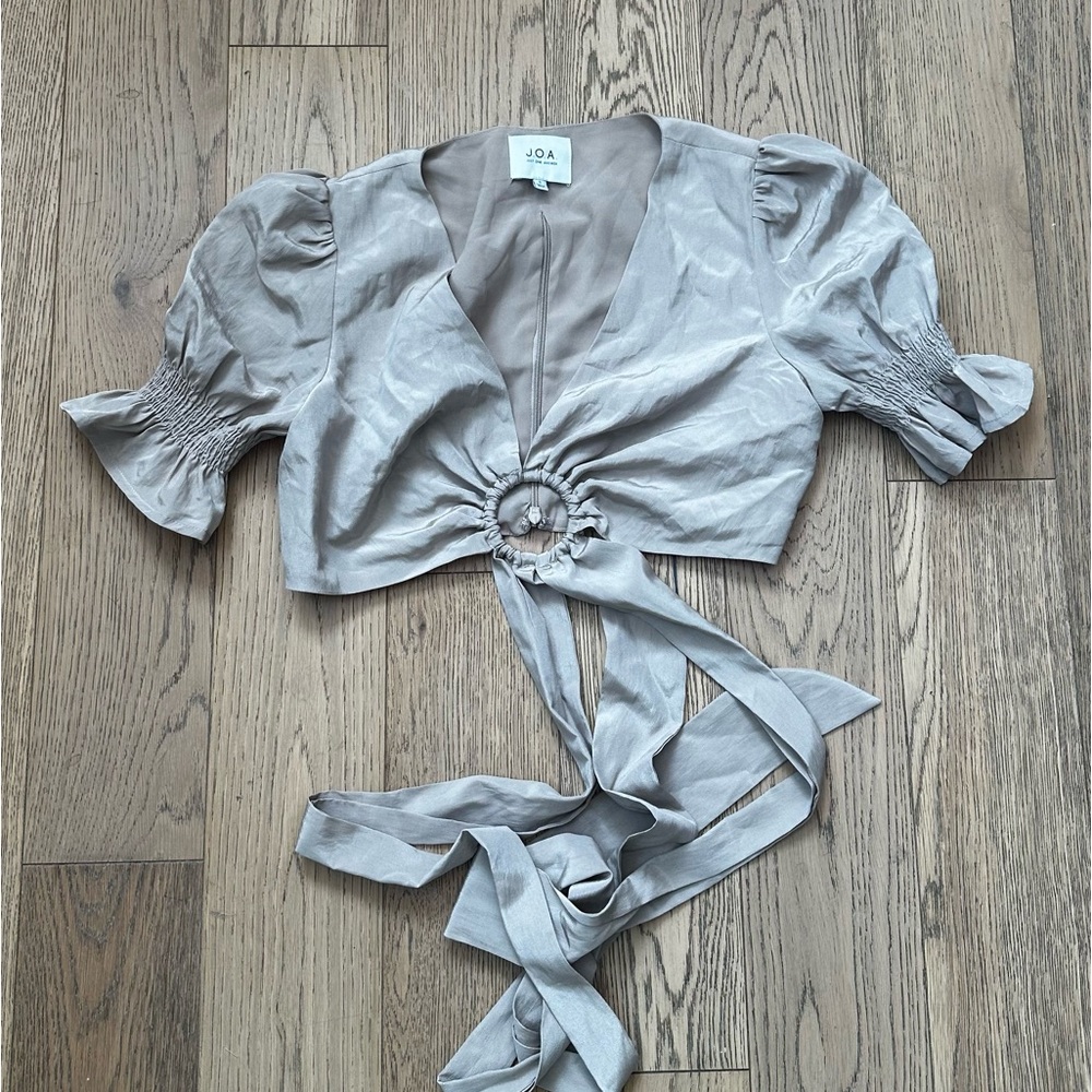 VICI tie crop top S
